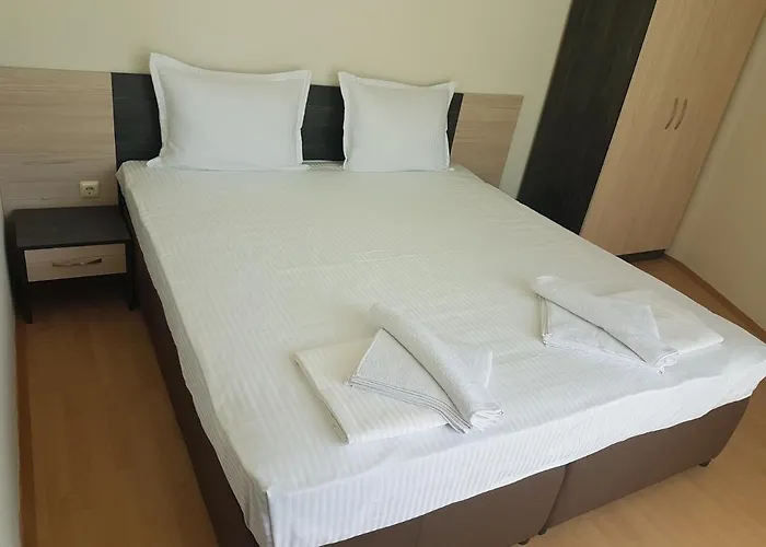 Apartmanhotel Sinemorets Cliffs Szinemorec