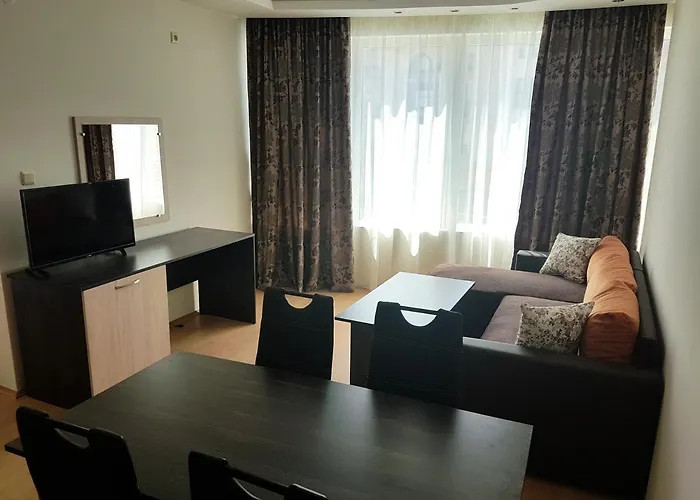 Apartmanhotel Sinemorets Cliffs