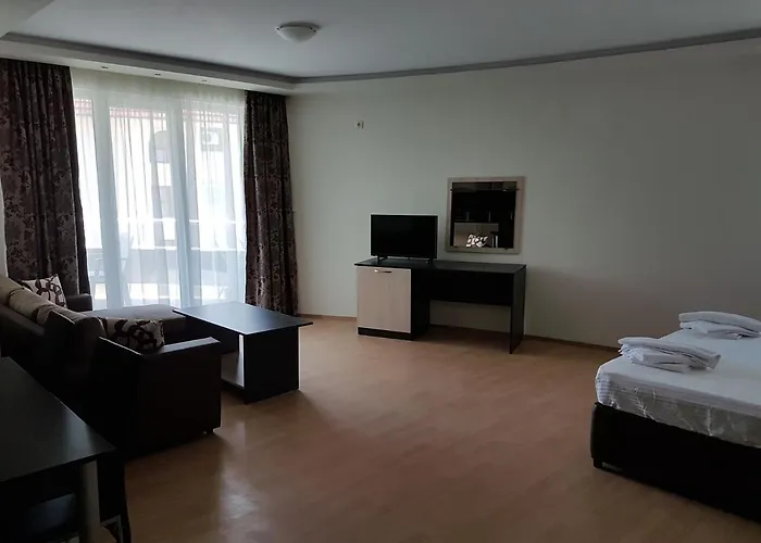 Sinemorets Cliffs Apartmanhotel Szinemorec