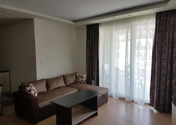 Apartmanhotel Sinemorets Cliffs Szinemorec