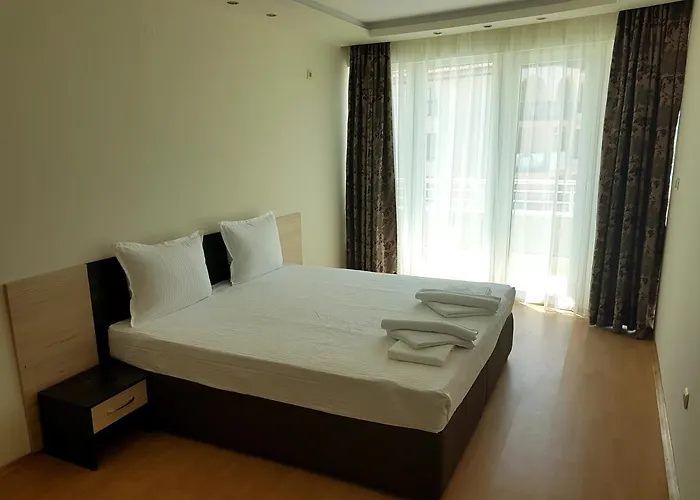 Sinemorets Cliffs Apartmanhotel Szinemorec