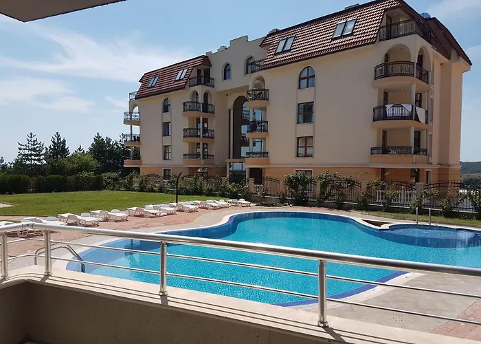 Sinemorets Cliffs Apartmanhotel